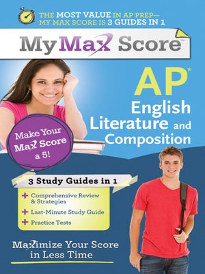 cover image of My Max Score AP English Literature and Composition